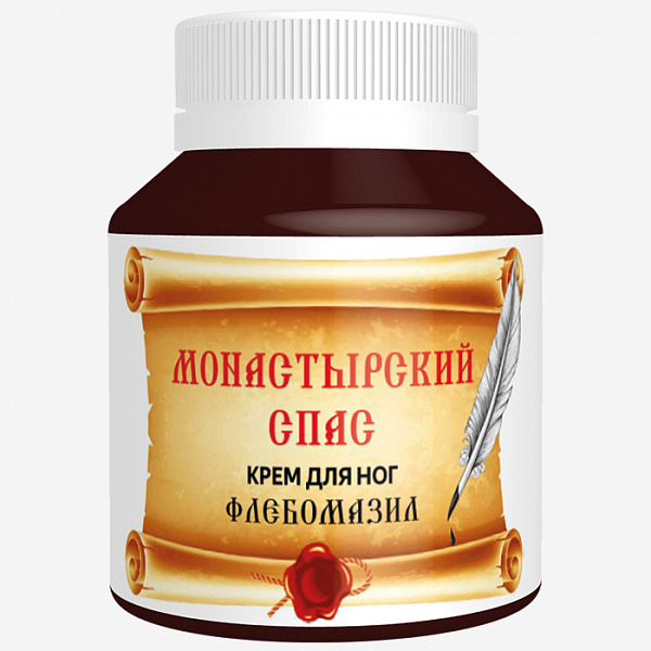 МОНАСТЫРСКИЙ СПАС. ФЛЕБОМАЗИЛ